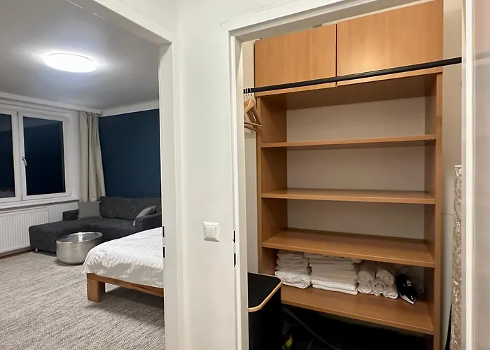 Apartmán Bright Design 3 Mins From Naschmarkt & U4 *