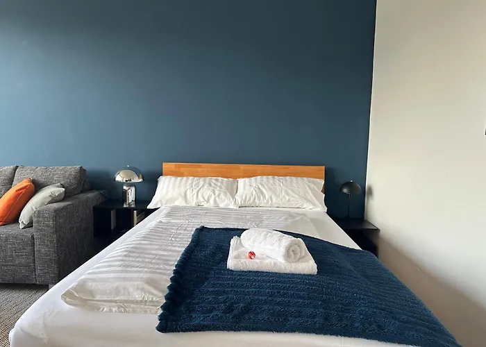 Bright Design 3 Mins From Naschmarkt & U4 Apartmán Vídeň