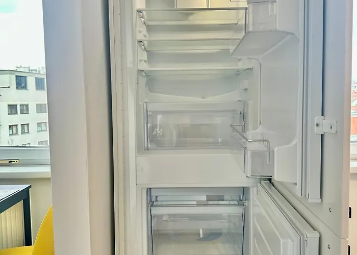 Apartmán Bright Design 3 Mins From Naschmarkt & U4 Vídeň