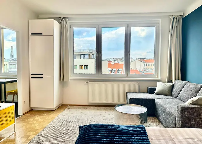 Bright Design 3 Mins From Naschmarkt & U4 Apartmán *