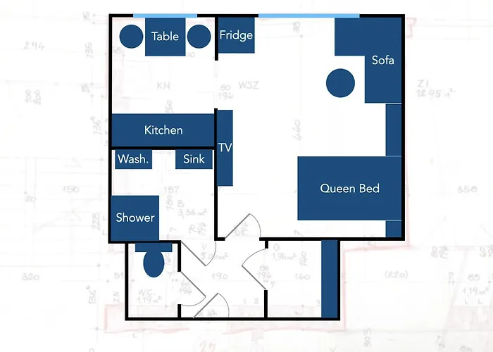 Bright Design 3 Mins From Naschmarkt & U4 Apartmán