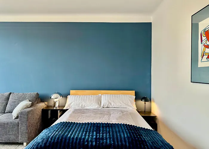 Bright Design 3 Mins From Naschmarkt & U4