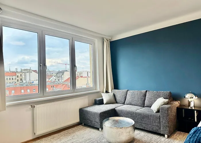 Bright Design 3 Mins From Naschmarkt & U4 Apartmán *